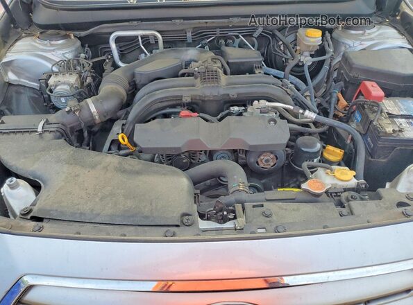 4S4BSAHCXH3201367 2017 SUBARU OUTBACK Silver Rear interior view