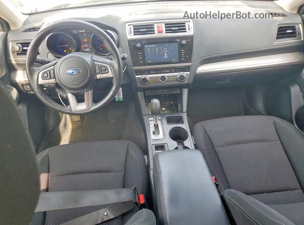 4S4BSAHCXH3201367 2017 SUBARU OUTBACK Silver Dashboard view