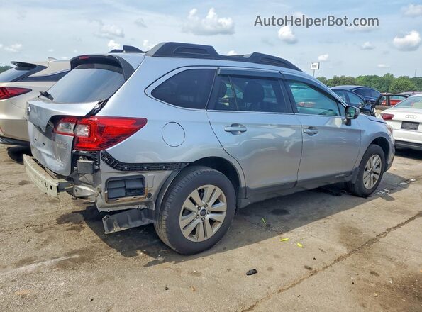 4S4BSAHCXH3201367 2017 SUBARU OUTBACK Silver Rear right