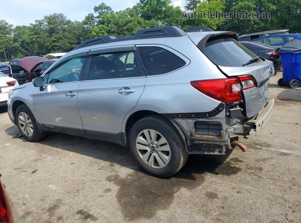 4S4BSAHCXH3201367 2017 SUBARU OUTBACK Silver Rear left