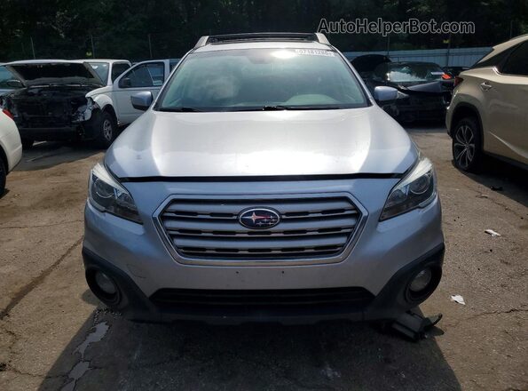 4S4BSAHCXH3201367 2017 SUBARU OUTBACK Silver Front view