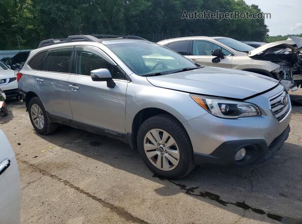 4S4BSAHCXH3201367 2017 SUBARU OUTBACK Silver Front right