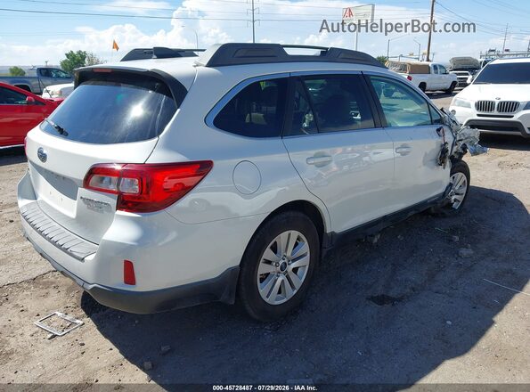 4S4BSAHCXH3247779 2017 SUBARU OUTBACK White Հետևի աջ