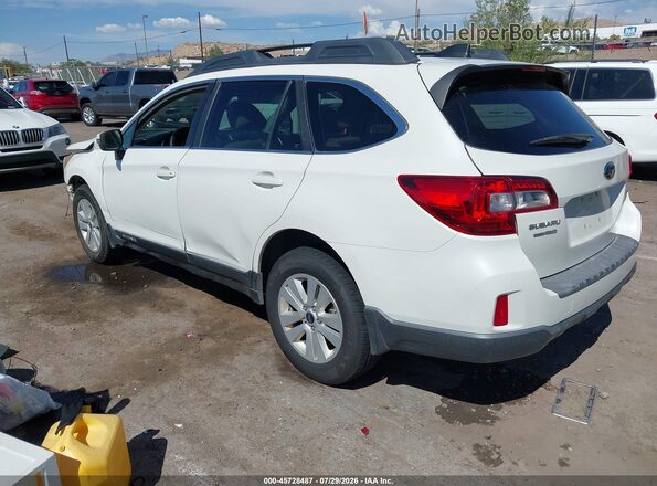 4S4BSAHCXH3247779 2017 SUBARU OUTBACK White Հետևի ձախ