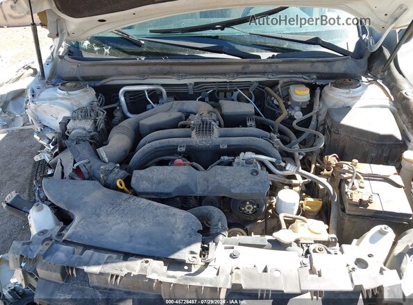 4S4BSAHCXH3247779 2017 SUBARU OUTBACK White Հետևի տեսք