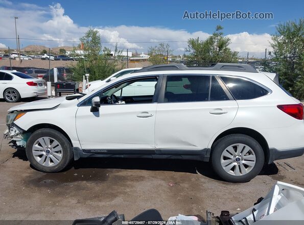 4S4BSAHCXH3247779 2017 SUBARU OUTBACK White 