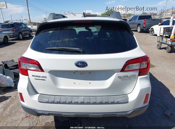 4S4BSAHCXH3247779 2017 SUBARU OUTBACK White 