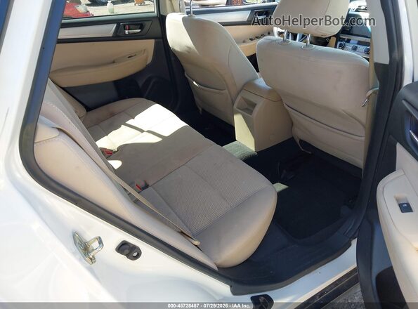 4S4BSAHCXH3247779 2017 SUBARU OUTBACK White VIN կոդի պիտակի տեսք