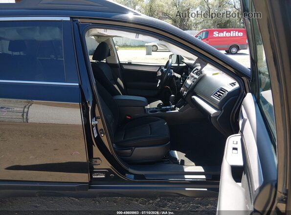 4S4BSAHCXJ3232107 2018 SUBARU OUTBACK Black Սալոնի դիմացի տեսք