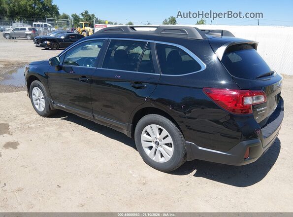 4S4BSAHCXJ3232107 2018 SUBARU OUTBACK Black Հետևի ձախ