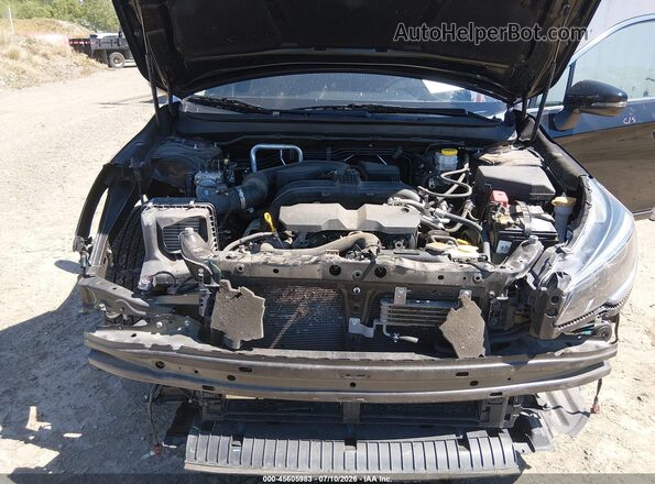 4S4BSAHCXJ3232107 2018 SUBARU OUTBACK Black Հետևի տեսք
