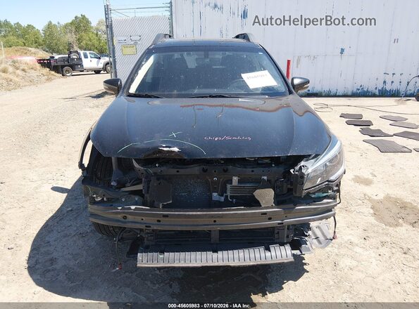 4S4BSAHCXJ3232107 2018 SUBARU OUTBACK Black Սալոնի հետևի տեսք