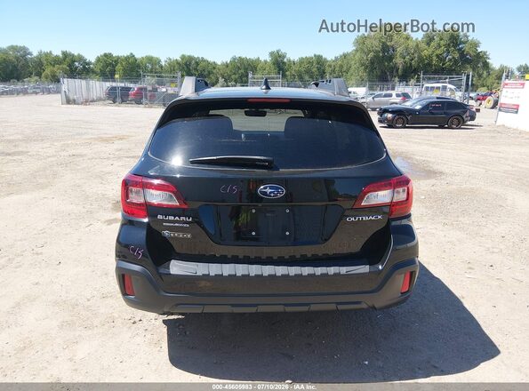 4S4BSAHCXJ3232107 2018 SUBARU OUTBACK Black 