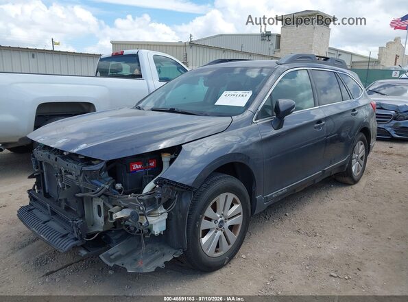 4S4BSAHCXK3338459 2019 SUBARU OUTBACK Gray Przód lewy