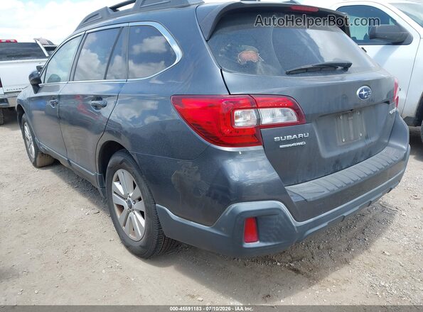 4S4BSAHCXK3338459 2019 SUBARU OUTBACK Gray Tył lewy