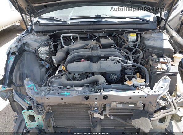 4S4BSAHCXK3338459 2019 SUBARU OUTBACK Gray Widok z tyłu