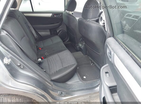 4S4BSAHCXK3338459 2019 SUBARU OUTBACK Gray Widok naklejki z numerem VIN