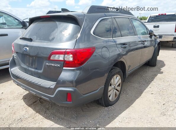 4S4BSAHCXK3338459 2019 SUBARU OUTBACK Gray Tył prawy