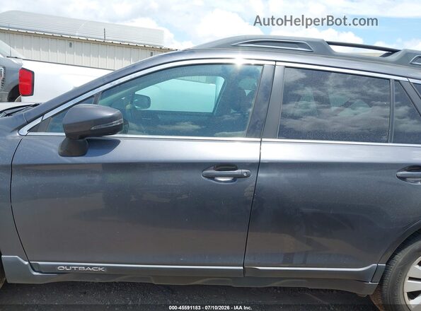 4S4BSAHCXK3338459 2019 SUBARU OUTBACK Gray 