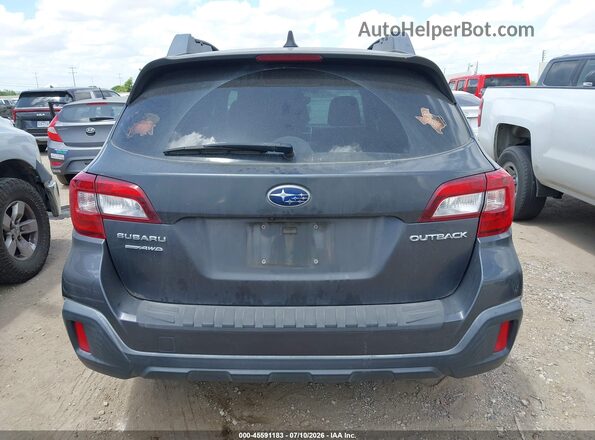 4S4BSAHCXK3338459 2019 SUBARU OUTBACK Gray 