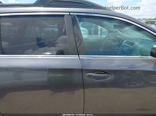 4S4BSAHCXK3338459 2019 SUBARU OUTBACK Gray Widok wnętrza 360 stopni