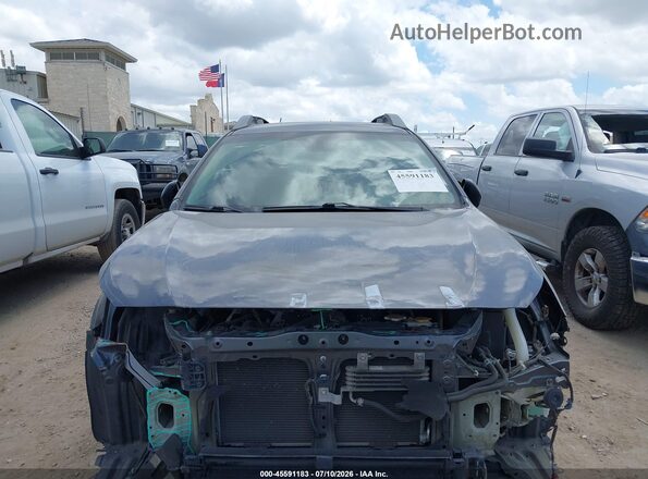 4S4BSAHCXK3338459 2019 SUBARU OUTBACK Gray Widok wnętrza z tyłu