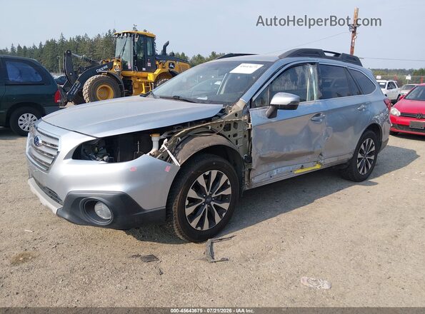 4S4BSAJC2G3262933 2016 SUBARU OUTBACK Blue Vista tres cuartos delantera izquierda