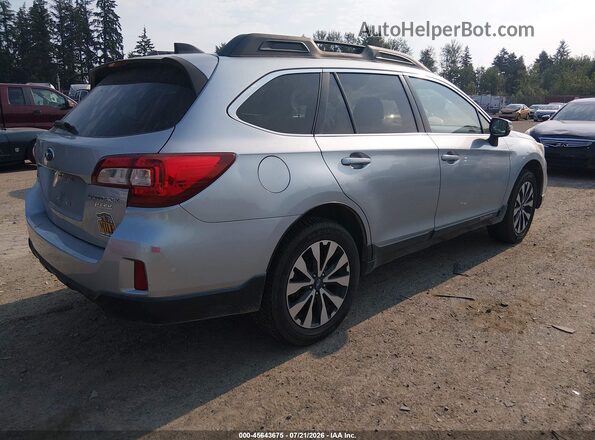 4S4BSAJC2G3262933 2016 SUBARU OUTBACK Blue Trasero derecho