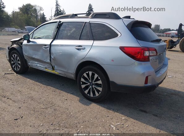 4S4BSAJC2G3262933 2016 SUBARU OUTBACK Blue Trasero izquierdo