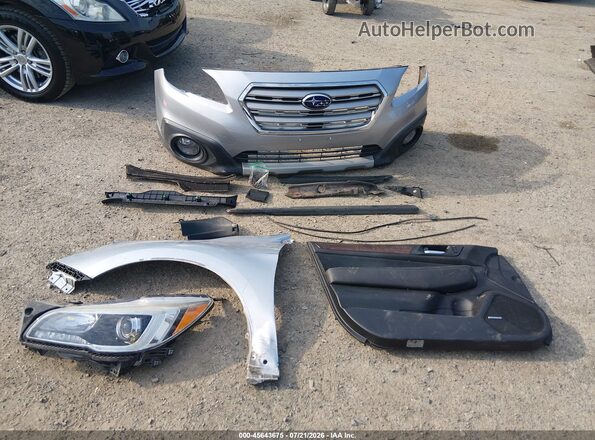 4S4BSAJC2G3262933 2016 SUBARU OUTBACK Blue Vista del cuadro de instrumentos
