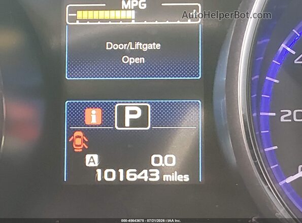 4S4BSAJC2G3262933 2016 SUBARU OUTBACK Blue 