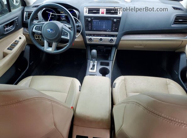 4S4BSAJC2G3294703 2016 SUBARU OUTBACK Бордовый Вид панели приборов