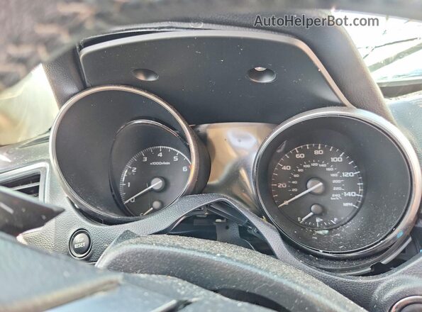 4S4BSAJC2K3266778 2019 SUBARU OUTBACK White Вид щитка приладів