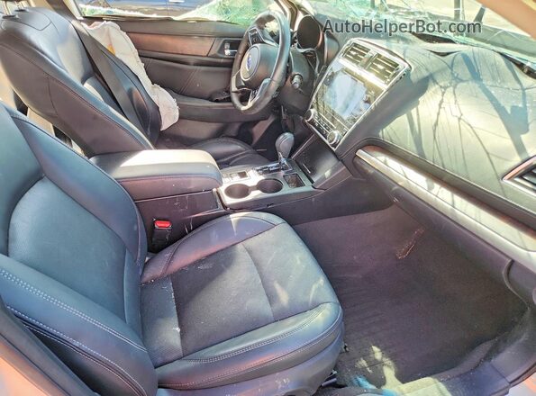 4S4BSAJC2K3266778 2019 SUBARU OUTBACK White Вид салону спереду