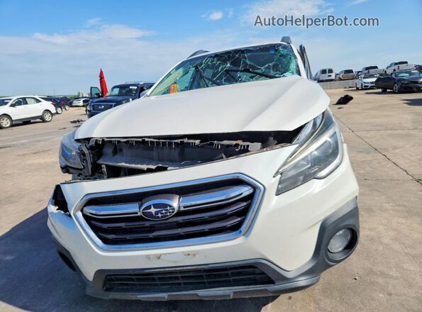 4S4BSAJC2K3266778 2019 SUBARU OUTBACK White Вид спереду