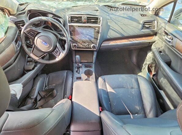 4S4BSAJC2K3266778 2019 SUBARU OUTBACK White Вид панелі приладів