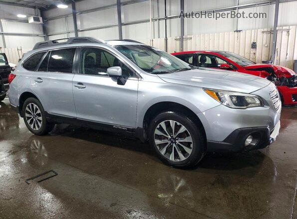 4S4BSAJC4G3304079 2016 SUBARU OUTBACK Silver Առջևի աջ