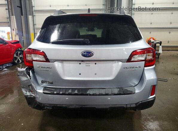 4S4BSAJC4G3304079 2016 SUBARU OUTBACK Silver Հետևի տեսք