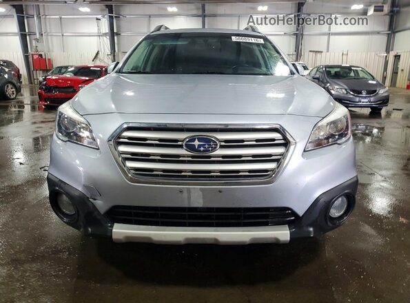 4S4BSAJC4G3304079 2016 SUBARU OUTBACK Silver Դիմացի տեսք