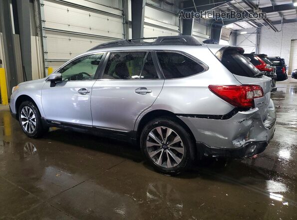 4S4BSAJC4G3304079 2016 SUBARU OUTBACK Silver Հետևի ձախ