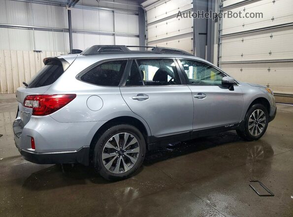 4S4BSAJC4G3304079 2016 SUBARU OUTBACK Silver Հետևի աջ