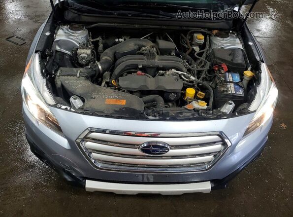 4S4BSAJC4G3304079 2016 SUBARU OUTBACK Silver Շարժիչի բաժամունքի տեսք