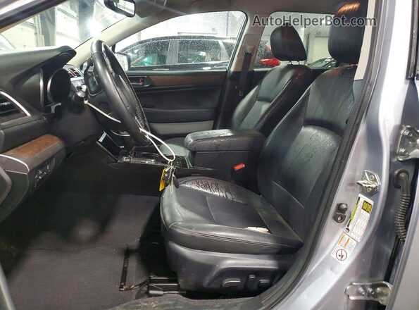 4S4BSAJC4G3304079 2016 SUBARU OUTBACK Silver Սալոնի դիմացի տեսք