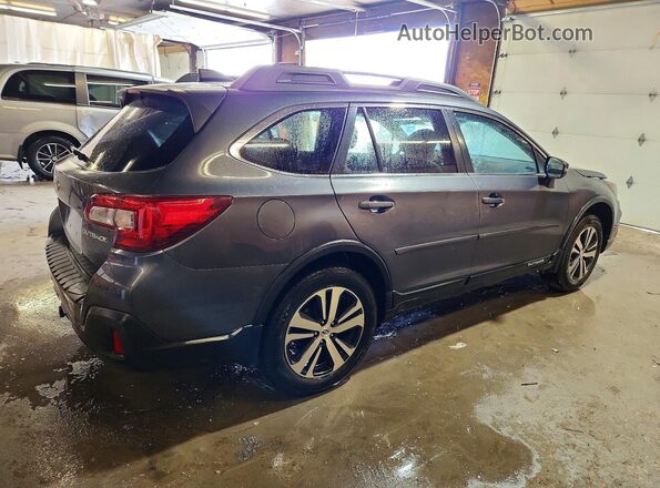 4S4BSAJC4K3297465 2019 SUBARU OUTBACK Gray უკანა მარჯვენა