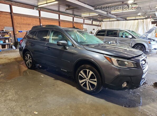 4S4BSAJC4K3297465 2019 SUBARU OUTBACK Gray წინა მარჯვენა