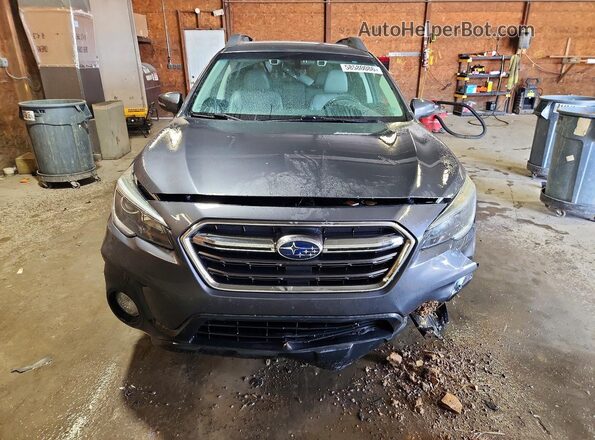 4S4BSAJC4K3297465 2019 SUBARU OUTBACK Gray წინა ხედი