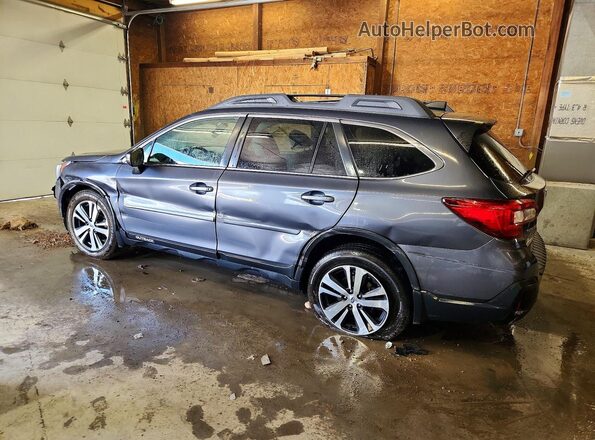 4S4BSAJC4K3297465 2019 SUBARU OUTBACK Gray უკანა მარცხენა