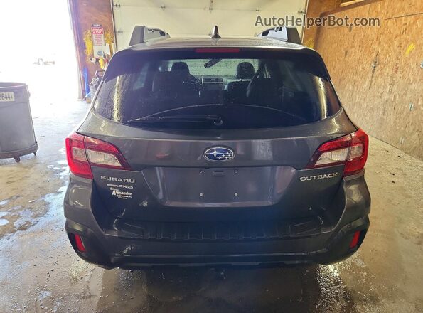 4S4BSAJC4K3297465 2019 SUBARU OUTBACK Gray უკანა ხედი