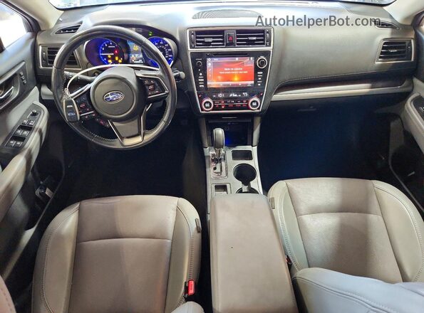 4S4BSAJC4K3297465 2019 SUBARU OUTBACK Gray წინა პანელის ხედი