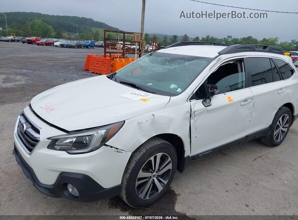4S4BSAJC5K3351789 2019 SUBARU OUTBACK White Вид спереду